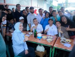 Artis Raffi dan Marsel Ajak Anak Muda Dukung RMD Cagub Lampung
