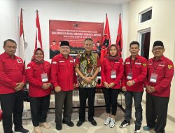 Adi Erlansyah Ikuti Fit And Proper Test Calon Bupati Pringsewu di PDI Perjuangan Lampung