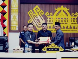 Pj. Bupati Pringsewu Sampaikan Ranperda Pertanggungjawaban APBD 