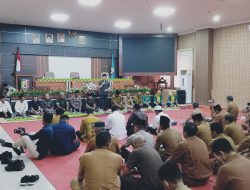 Pj.Bupati Pringsewu Marindo dan Istri Agnesia Tunaikan Ibadah Haji