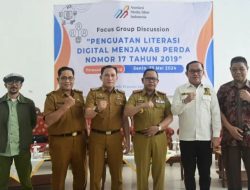 Gelar FGD, AMSI Lampung: Budaya Literasi Bisa Dimulai dari Website Sekolah