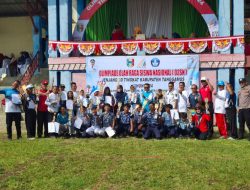 Sekdis Pendidikan Adi Gunawan Buka Seleksi O2SN Tingkat Kabupaten Tanggamus Tahun 2024