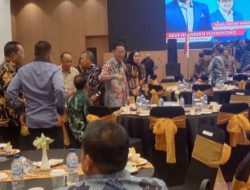 Adi Erlansyah Hadiri Ramah Tamah Calonkada Partai Demokrat se-Lampung