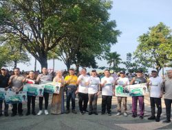 Pemda Tanggamus Launching Bank Salingda dan Kegiatan Coastal Clean Up Dalam Rangka Hari Lingkungam Hidup Sedunia
