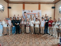 DPD Partai Gerindra Lampung Kunjungi Warga Terdampak Banjir dan Tanah Longsor di Tanggamus