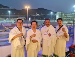 Dari Arafah dan Baitullah Mekkah, Pj. Bupati Marindo Do’a kan Kesejahteraan dan Kemajuan Masyarakat Pringsewu