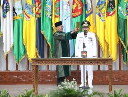 Usai Dilantik, Samsudin Resmi Jabat Pj. Gubernur Lampung Selama 8 Bulan