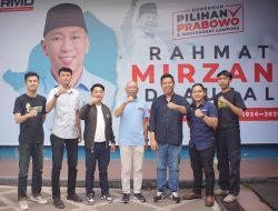 DPP Relawan Kami Gibran Temui RMD, Bahas Koneksitas Pragi dengan Program Pemprov Lampung