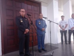 Dilantik Jadi Pj. Gubernur Lampung, Samsudin Fokus Jalani Arahan Presiden Penanganan Stunting, Inflasi, dan Ketahanan Pangan