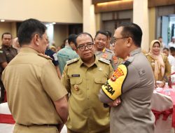 Pemprov Lampung Keluarkan Pergub Satgas Pungutan Liar, Pj. Gubernur Samsudin : Tindak Tegas Seluruh Praktek Pungli
