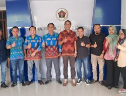 PWI Lampung Terima Kunjungan Rektor Universitas Tulang Bawang (UTB)