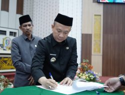 RLPP APBD Pringsewu 2023 Disahkan