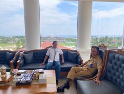 Bupati Pesibar Komitmen Siap Bangun Kantor PWI Tahun 2025