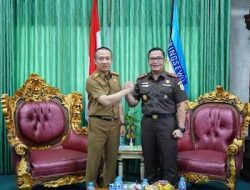 PJ Bupati Marindo Terima Kunjungan Kehormatan Kajari Pringsewu