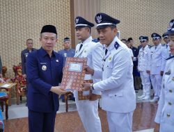 Pj. Bupati Marindo Kukuhkan Kembali 112 Kapekon Se-Kabupaten Pringsewu