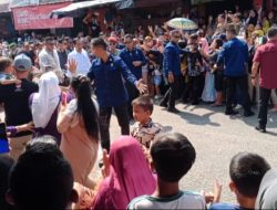 Tumpah Ruwah Warga Tanggamus Sambut Kehadiran Jokowi