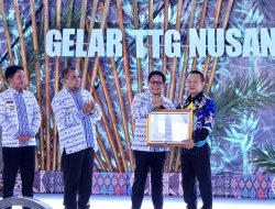 Kabupaten Pringsewu Peroleh 2 Penghargaan Nasional Pada GTTGN XXV di NTB