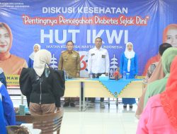 Peringati HUT ke-63, IKWI Lampung Gelar Diskusi Kesehatan: Pentingnya Pencegahan Diabetes Sejak Dini