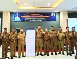 Pj.Bupati Pringsewu Buka Workshop Peningkatan Inovasi Daerah