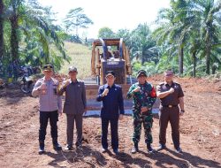 TMMD di Pekon Fajar Mulia Dibuka Dan Diresmikan oleh Pj. Bupati Pringsewu Dr. Marindo Kurniawan, ST., MM