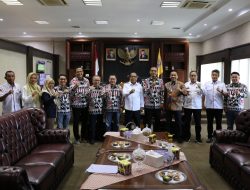 Pj. Gubernur Samsudin Meminta PWI Lampung Berperan Sebagai Penyejuk Pilkada 2024