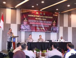 Div Humas Polri Gelar Bimbingan Teknis dan Uji Konsekuensi di Polda Lampung