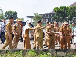Tinjau Persiapan Upacara HUT RI 2024 di Kotabaru, Pj. Samsudin Beri 3 Opsi Lokasi Terbaik