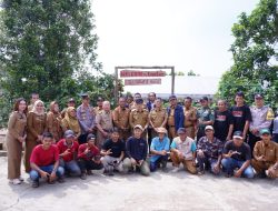 Pj Bupati Pringsewu Marindo Kunjungi BaseCamp Calliandra Hills Pekon Selapan 