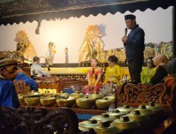 Pagelaran Wayang Kulit Menjadi Puncak Acara Dalam Rangka Kegiatan Bersih Pekon (Desa) Di Pekon Dadapan Sumberejo