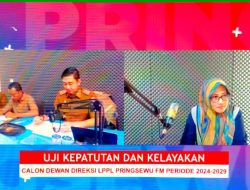 5 Calon Direksi LPPL Rapemda Pringsewu Ikuti Uji Kepatutan dan Kelayakan