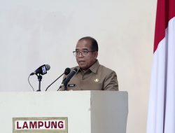 Pj. Gubernur Samsudin Sampaikan Pandangan terhadap 6 Raperda Usul Inisiatif DPRD dalam Rapat Paripurna DPRD Lampung