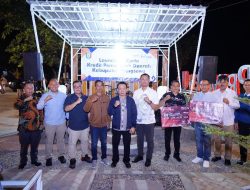 Pj.Bupati Pringsewu Launching Kartu Kredit Pemerintah Daerah 