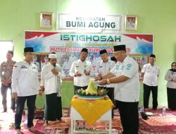 Peringatan HUT Kecamatan Bumi Agung Ke – 19 Dengan Istighosah