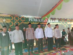 Pemerintah Kampung Bumiharjo Berhasil Gelar Pengajian Akbar