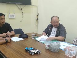 Komunitas Push Bike Balabila Audensi Dengan Ketum KORMI Lampung
