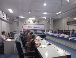 PWI dan Bank Lampung Bahas Kerjasama Strategis