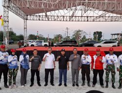 Ketua DPRD Bersama Pj. Gubernur Lampung Tinjau Kota Baru Persiapan HUT RI ke-79