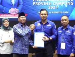 Demokrat Resmi Usung RMD-Jihan di Pilgub Lampung