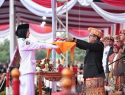 Pemprov Lampung Gelar Upacara HUT RI ke-79 di Kota Baru, Pj. Gubernur Samsudin: Ini Momentum Bersejarah! Untuk Lampung Sejahtera, Maju, Merata dan Berkelanjutan