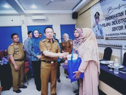 Penjabat Bupati Pringsewu Harapkan Pelaku IKM Manfaatkan Teknologi Untuk Pasarkan Produk