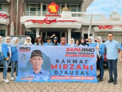 Sahabat Pengusaha Sapa RMD Kembali Gelar Jum’at Berkah