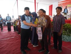 Ribuan Pelajar di Pringsewu Dapat Bantuan Program Pencegahan Stunting & Kemiskinan Esktrem 