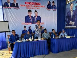 Adi Erlansyah dan Hisbullah Huda Hadiri Rapat Konsolidasi Balonkada, Ketua Demokrat Pringsewu: Kader Siap Tegak Lurus! 