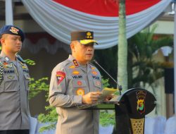 Kapolda Lampung, Ajak Elemen masyarakat untuk Mengamankan Pilkada.