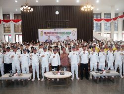 Pj. Gubernur Samsudin Lepas Kontingen Lampung Ikuti PON XXI Aceh-Sumatera Utara 2024, Targetkan Raih 7 Besar dengan 35 Medali Emas
