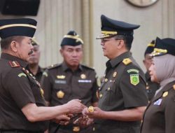 Kuntadi Resmi Jabat Kajati Lampung, Ini Harapan Pematank