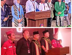 Hanya Dua Pasang Bakal Calon Gubernur dan Wakil Gubernur Lampung Daftar ke KPU Bersaing Merebutkan Kursi BE-1