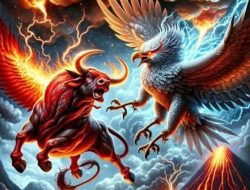 Seru! Banteng Ditantang Garuda Pada Pertarungan Di Pilkada Tanggamus
