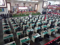 Sebanyak 84 Anggota DPRD Provinsi Lampung di Lantik dan Satu Nama Belum di Lantik, Berikut Daftar Namanya? 