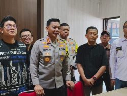 Kapolresta Bandar Lampung Abdul Waras, Resmikan Media Center Endra Dharmalaksana
